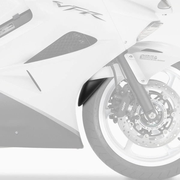 Pyramid Plastics Pyramid extenda fenda | matte black | honda vfr 800 v-tec 2002>2013